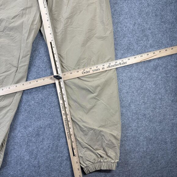 Hurley x Nike Pants Mens Large Tan Jogger Nike Dri-Fit Nylon Elastic Waist Cuffs - Picture 8 of 13